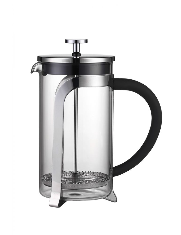 BR-8969 Zaparzacz z tłokiem nierdzewnym 1000ml "Brocca" Berretti