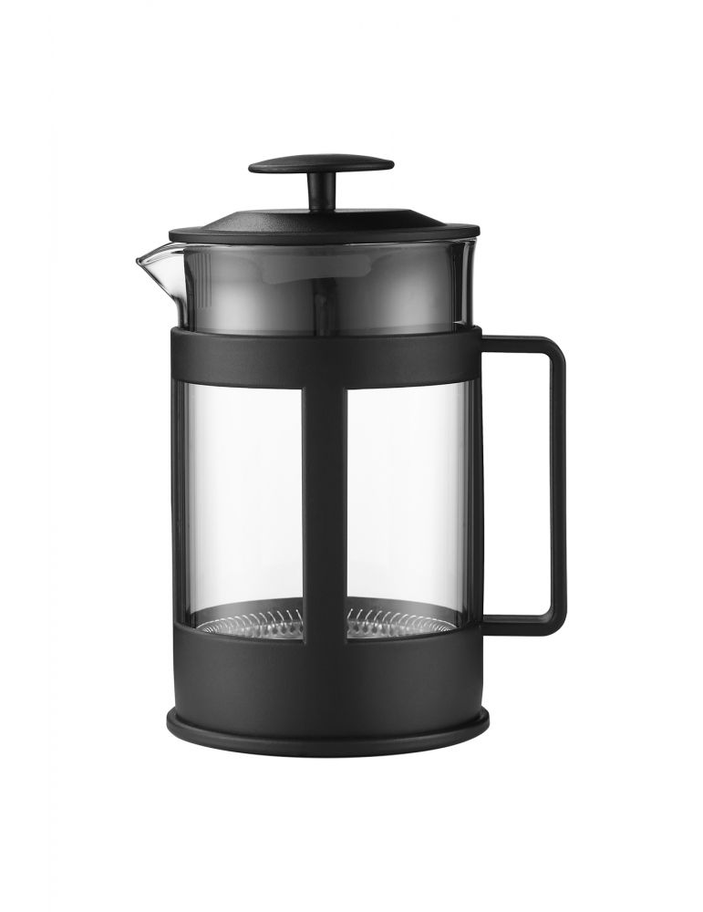BR-8983 Zaparzacz z tłokiem nierdzewnym 800ml "Brocca" Berretti