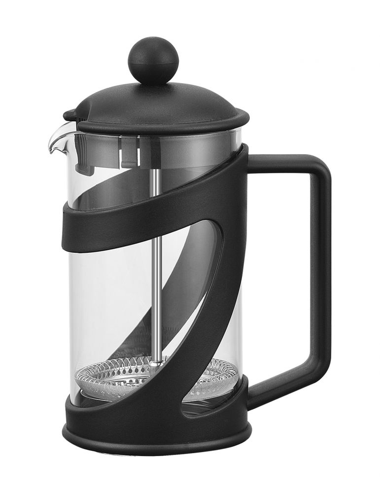 BR-9058 Zaparzacz z tłokiem nierdzewnym 1000ml "Brocca" Berretti