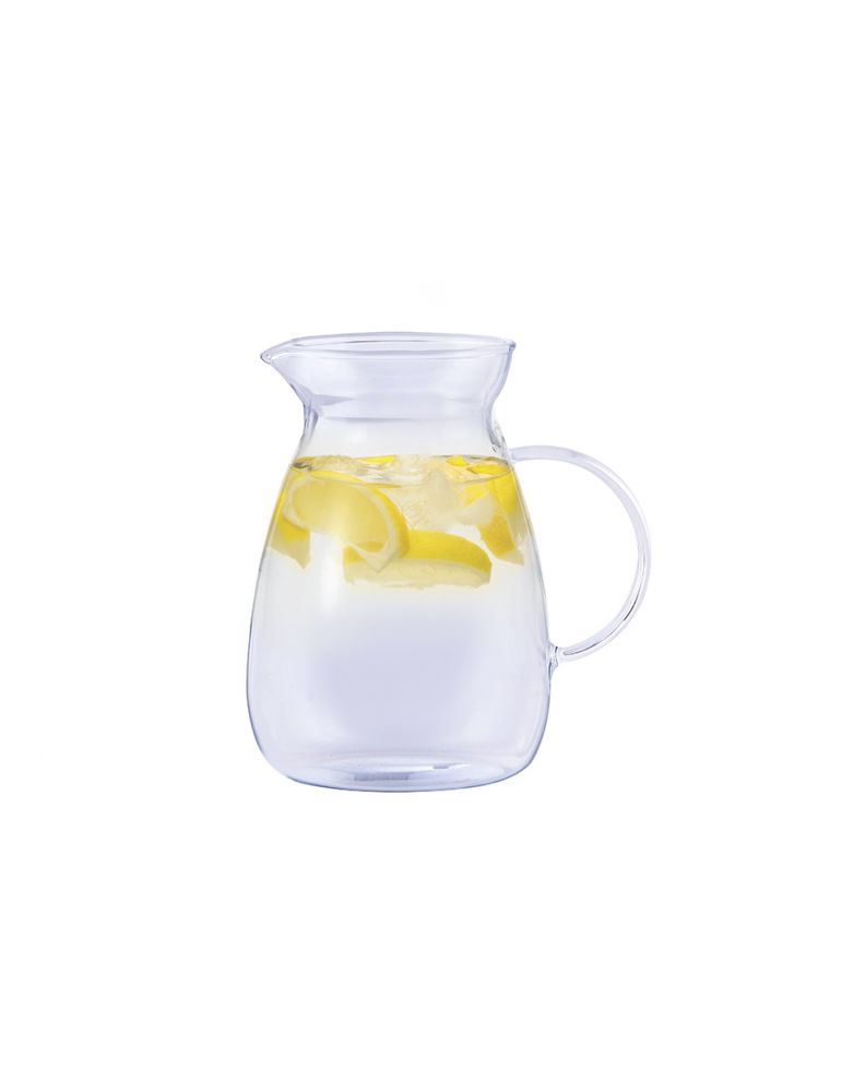 Termisil szklany dzbanek żaroodporny 1,3L do zimnych i gorących napojów