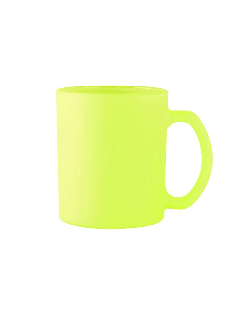 Ceramiczny prosty kubek Sonia 300ml jasny żółty mat