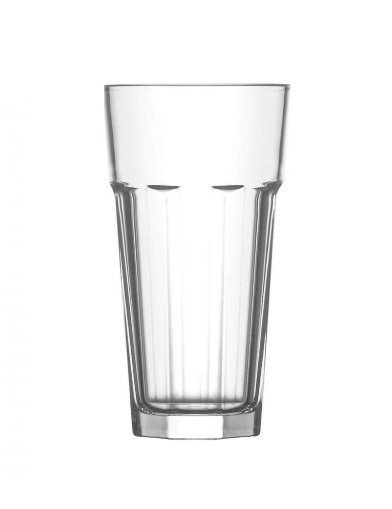 Zestaw 6 wysokich szklanek do wody, drinków 473ml  LAV ARA277