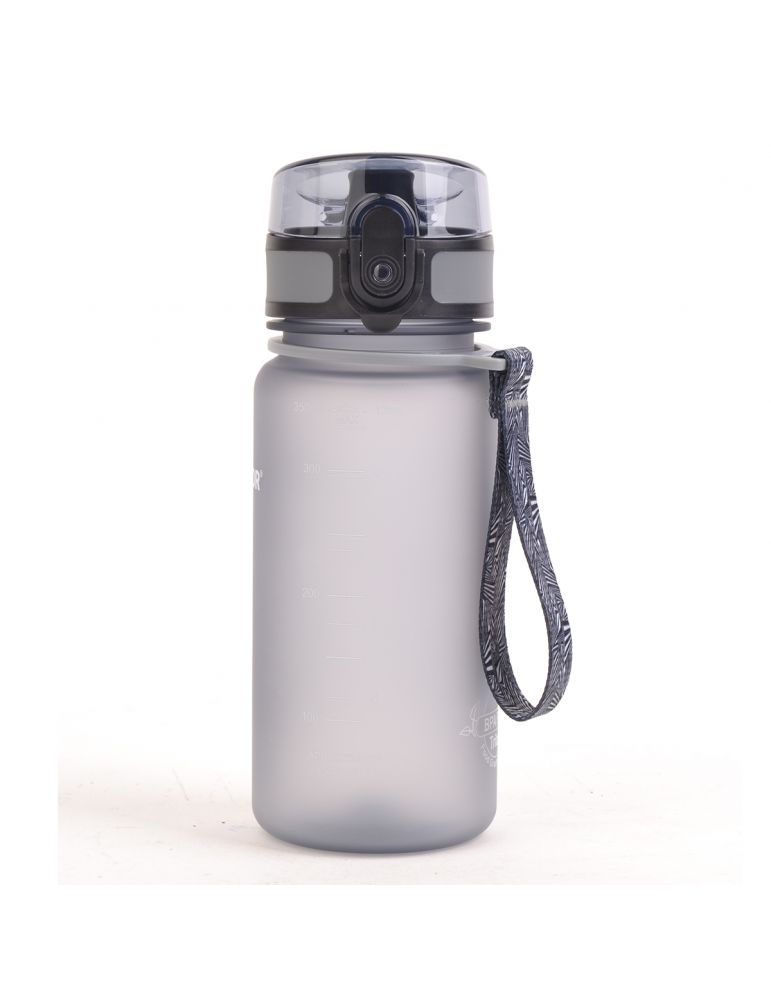 Aquaphor butelka do wody filtrująca City 350ml szara bidon