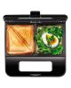 MPM opiekacz do kanapek toster elektryczny sandwich czarny 750 W MOP-48M