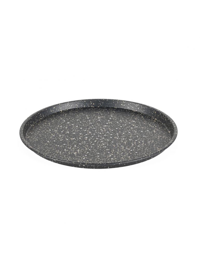 Forma do pizzy okrągła perforowana ze stali węglowej 220°C