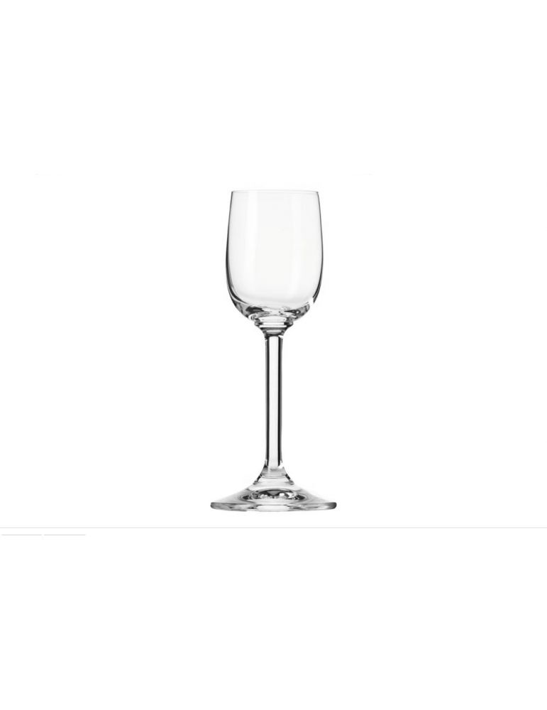 Kieliszki 70 ml GEMA kpl 6 szt do likieru nalewek Krosno