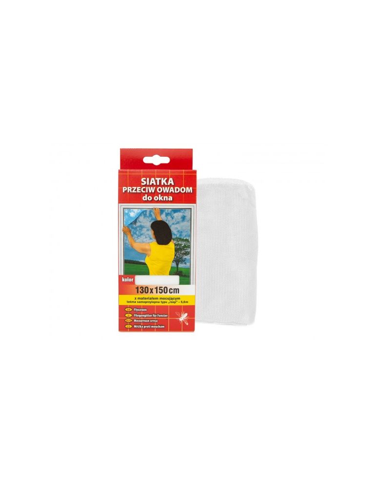 Siatka moskitiera przeciw owadom muchom komarom