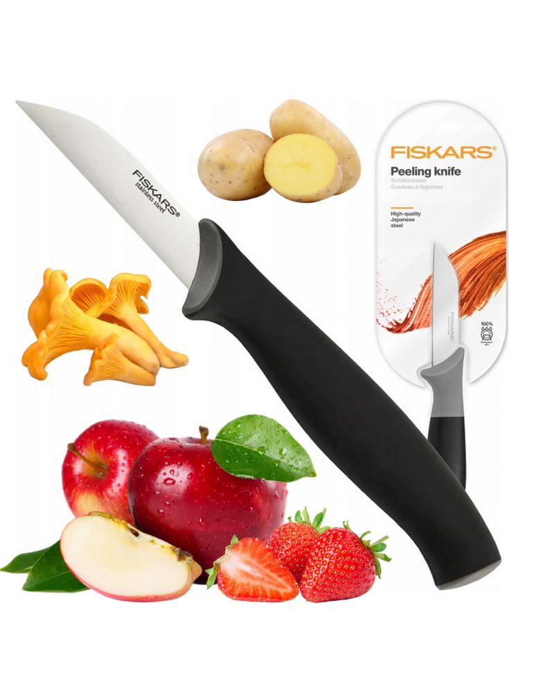 FISKARS Legendarny nóż do warzyw i owoców 7cm 1062920 Control