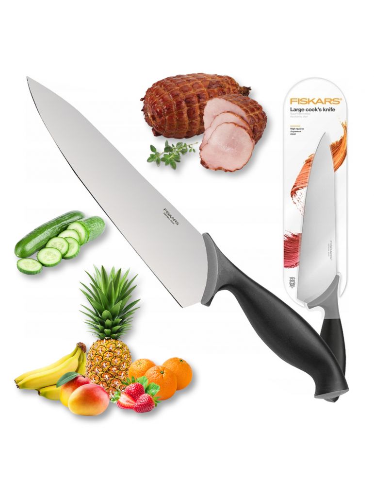 FISKARS Legendarny duży nóż kuchenny szefa kuchni 20cm Control