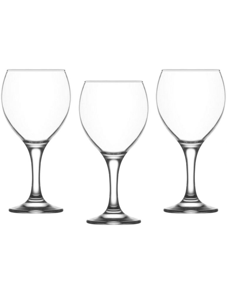 Komplet 3 kieliszków do wody wina drinków MIS560A LAV