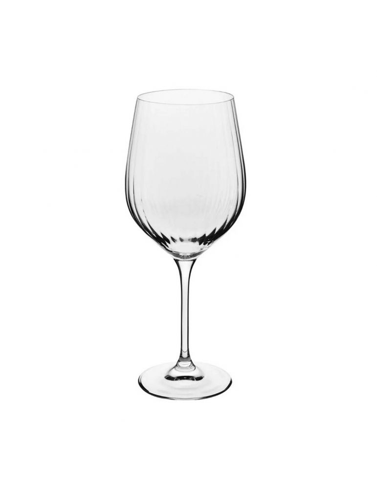 Krosno Harmony zestaw 4 kieliszków 450ml z efektem optycznym
