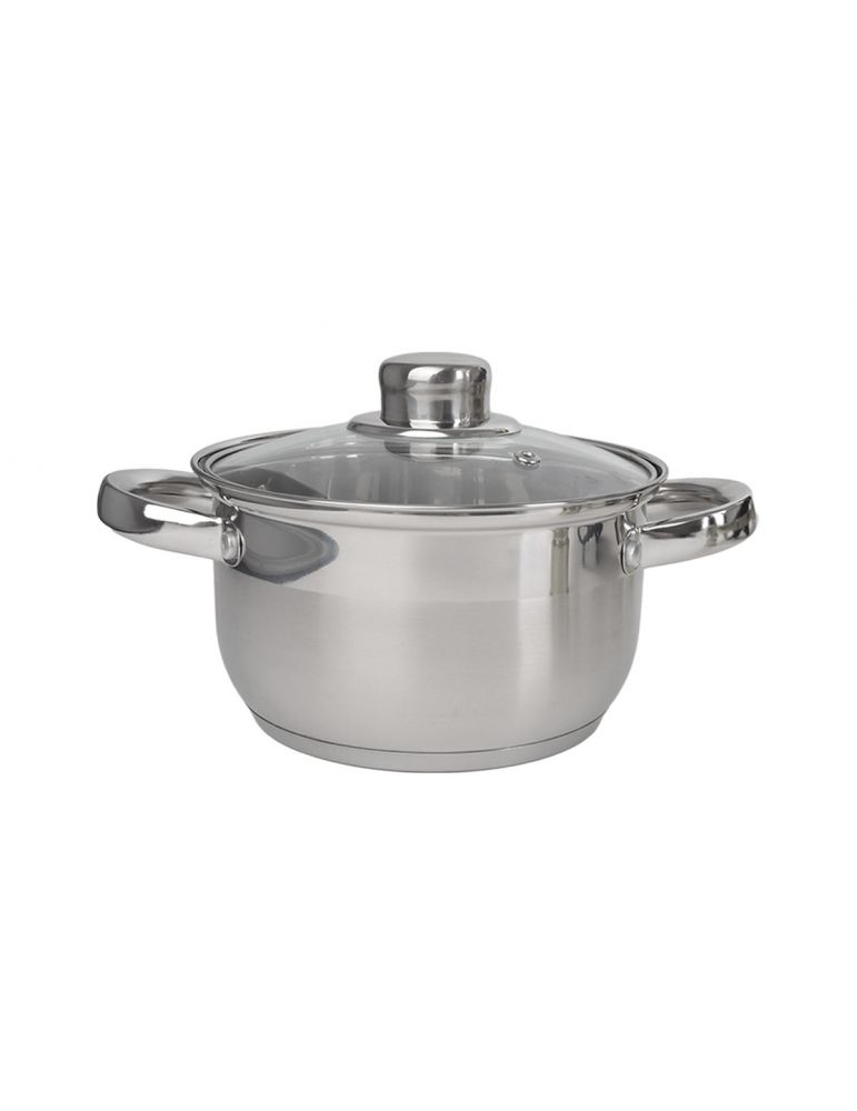 Koko garnek z pokrywą Fame 18cm 2,7L na indukcję i gaz