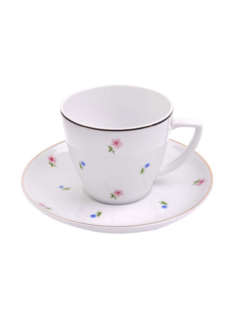 Lubiana Beata / Dorota filiżanka 350ml Jastra z spodkiem 17,5cm