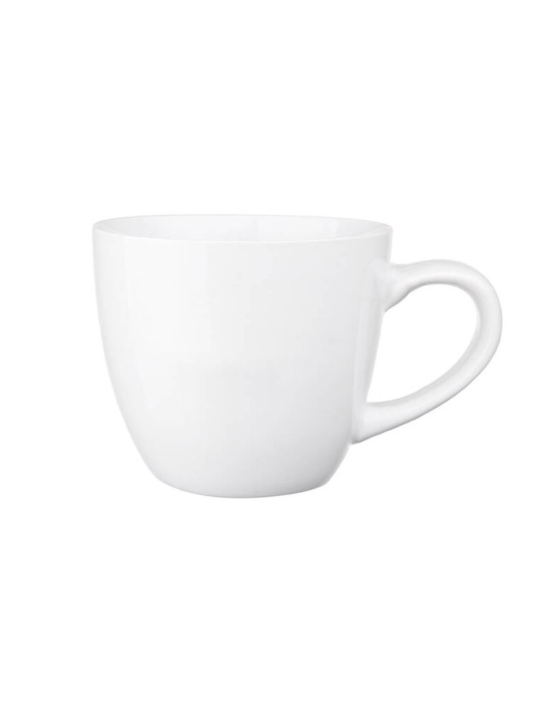 Biała ceramiczna filiżanka Bruno 230 ml