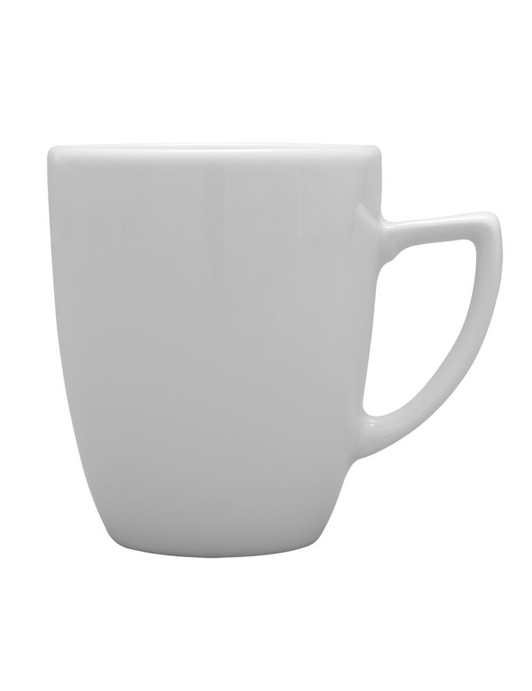 Lubiana Opera kubek 300ml biały 000e porcelanowy