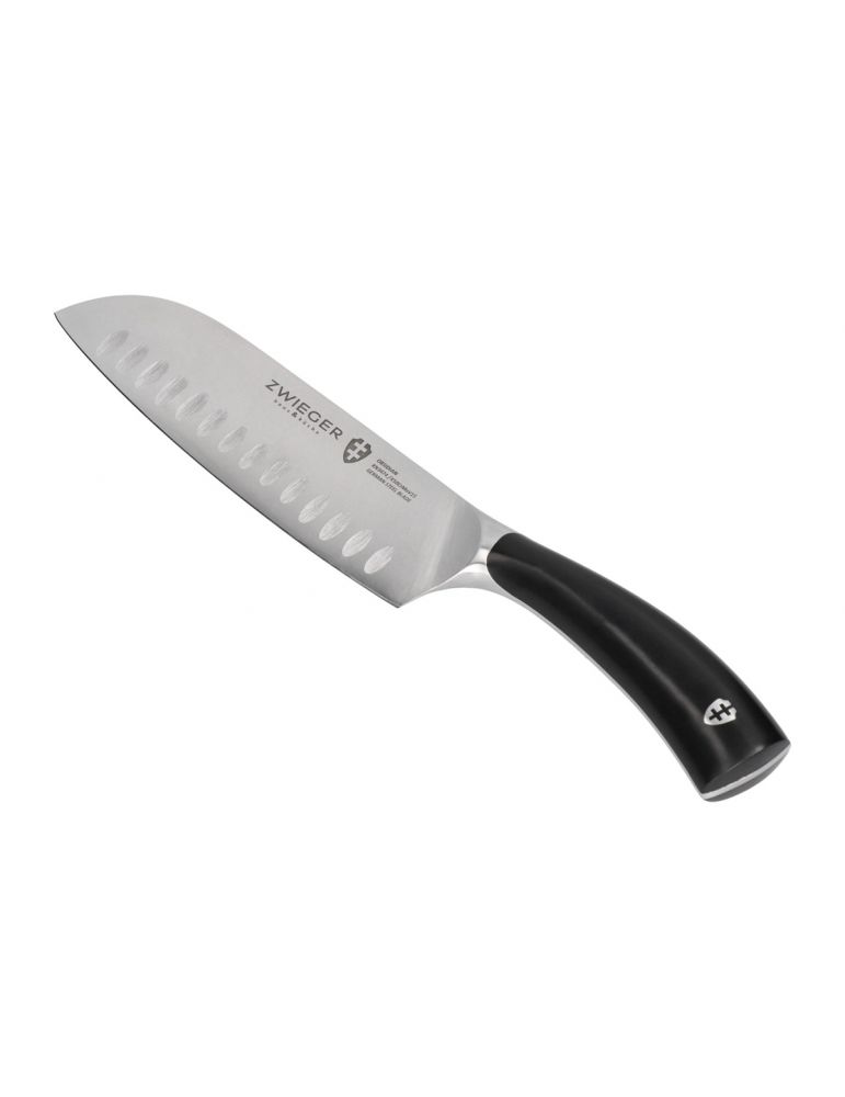 Nóż Santoku 18 cm Obsidian Zwieger