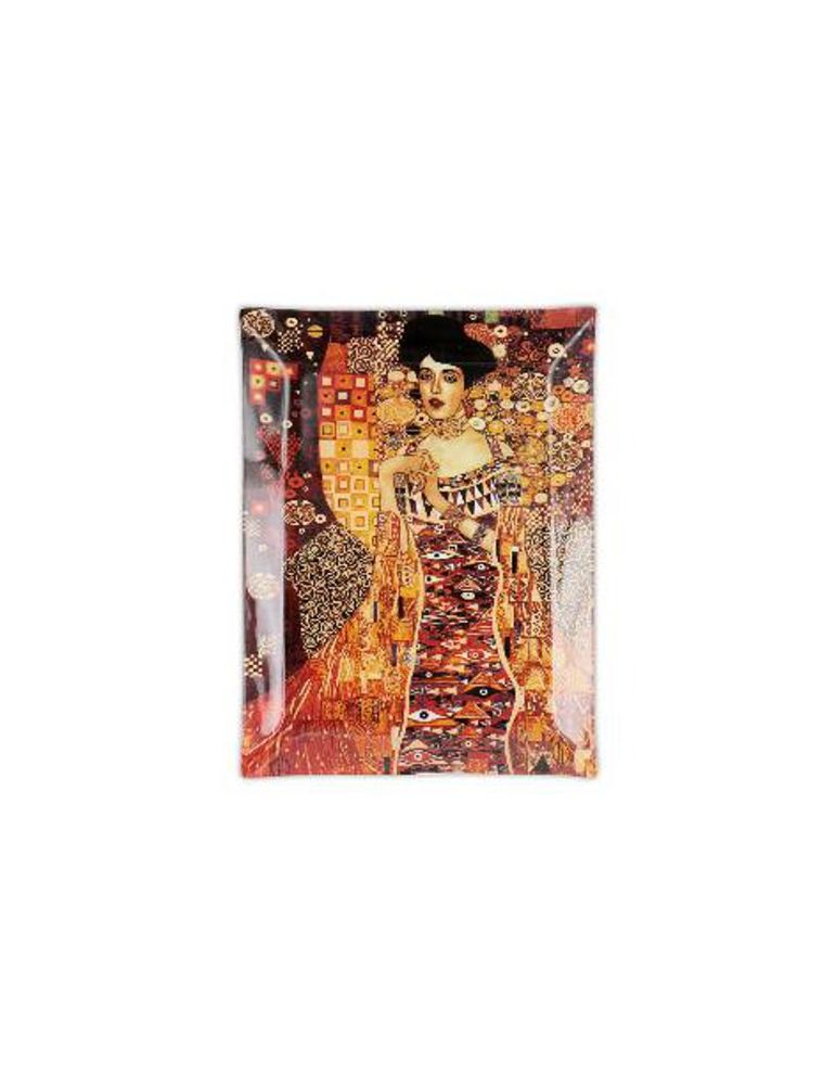 Talerz dekoracyjny 32x24 cm Adela Gustaw Klimt