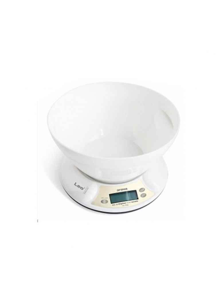 Waga kuchenna elektroniczna EV-2 z misą biała do 5kg