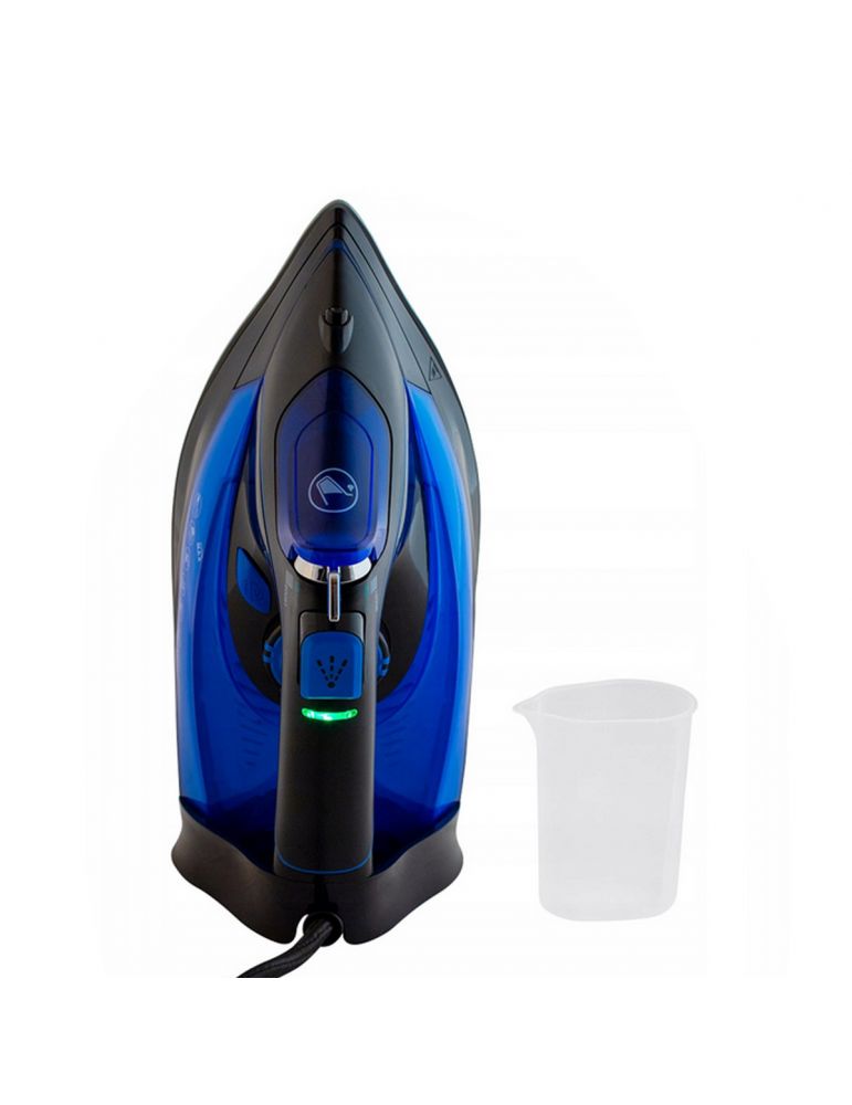 Żelazko parowe ORAVA 2800W niebiesko-czarne 320ml