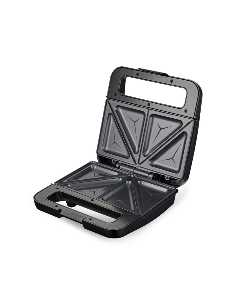 Opiekacz ST-107 Orava czarny 750 W do kanapek z kontrolkami