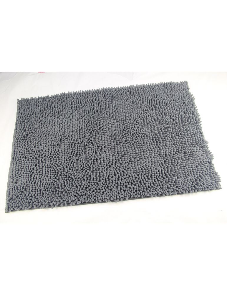 Wycieraczka / Dywanik Domik DO-0787 Chenill 50 x 80 szara