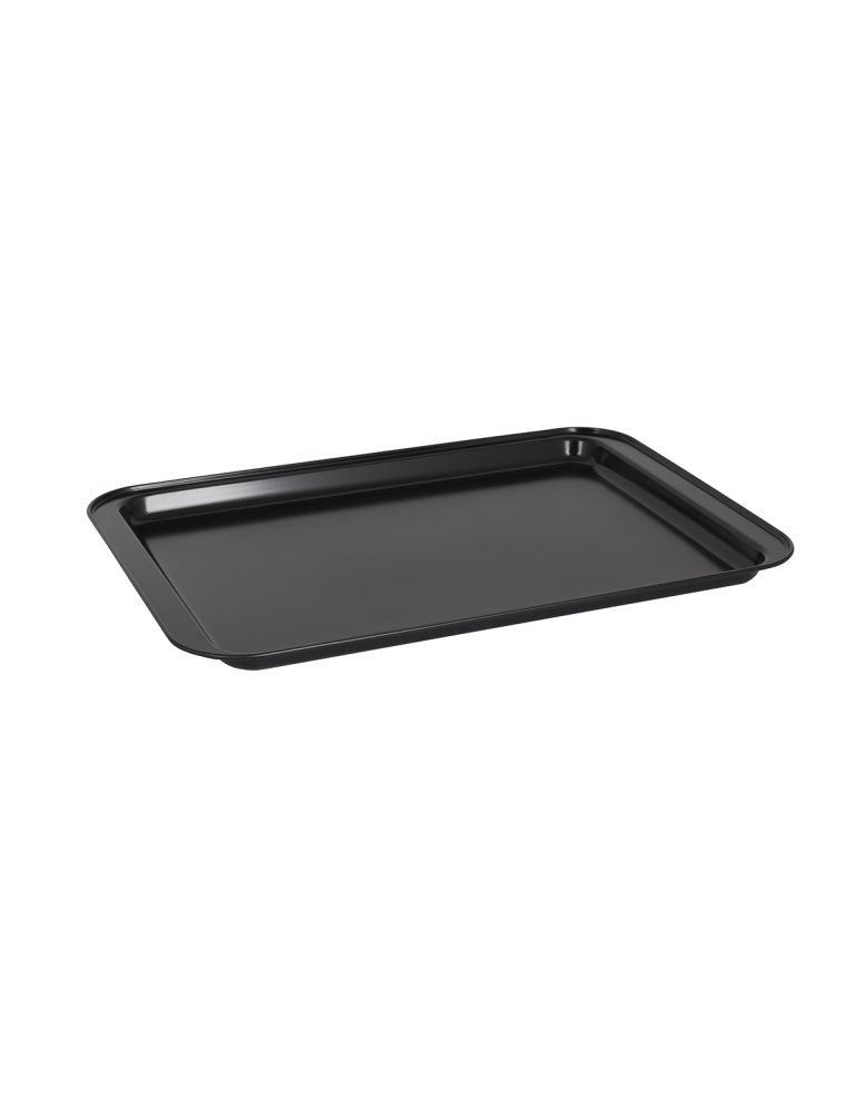 Blacha do pieczenia ciasta Berretti Torta BR-0251 38x27x1,8 czarna