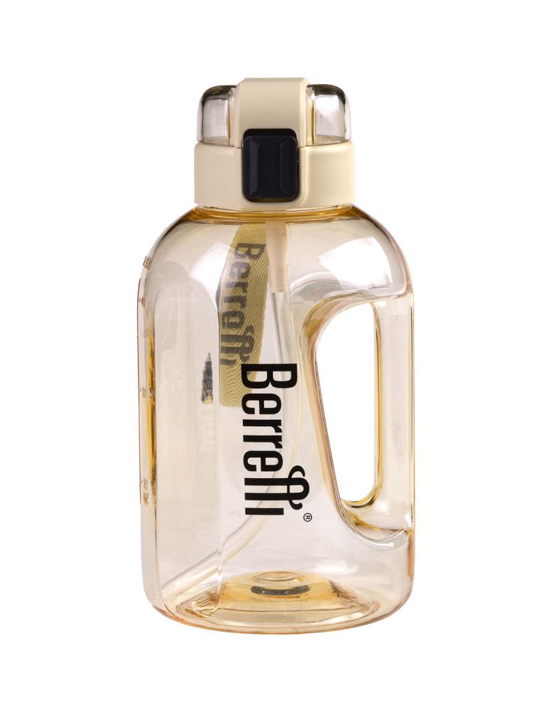 Duża butelka/bidon na wodę 1500ml Berretti BR-0213 beżowy