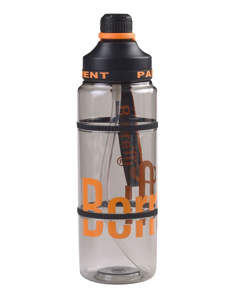 Duża Butelka/Bidon na wodę Berretti BR-0169 1000ml antracyt