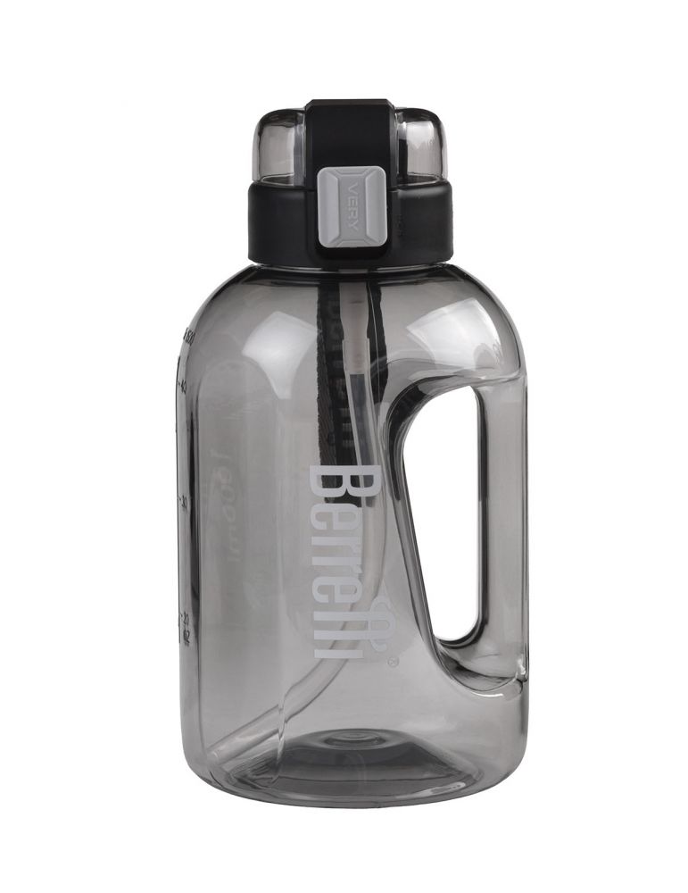 Duża butelka/bidon na wodę 1500ml Berretti BR-0206 antracytowy