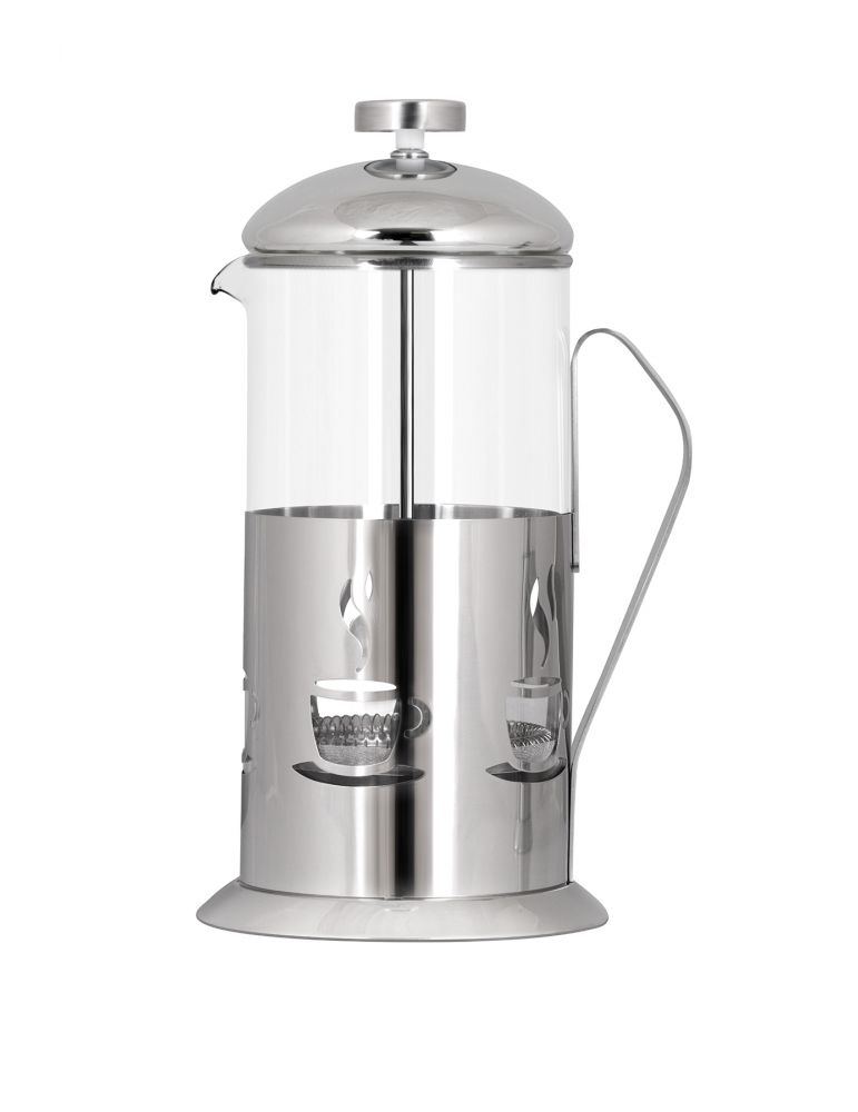 Zaparzacz z nierdzewnym tłokiem Brocca Berretti BR-0428 filiżanka 800ml
