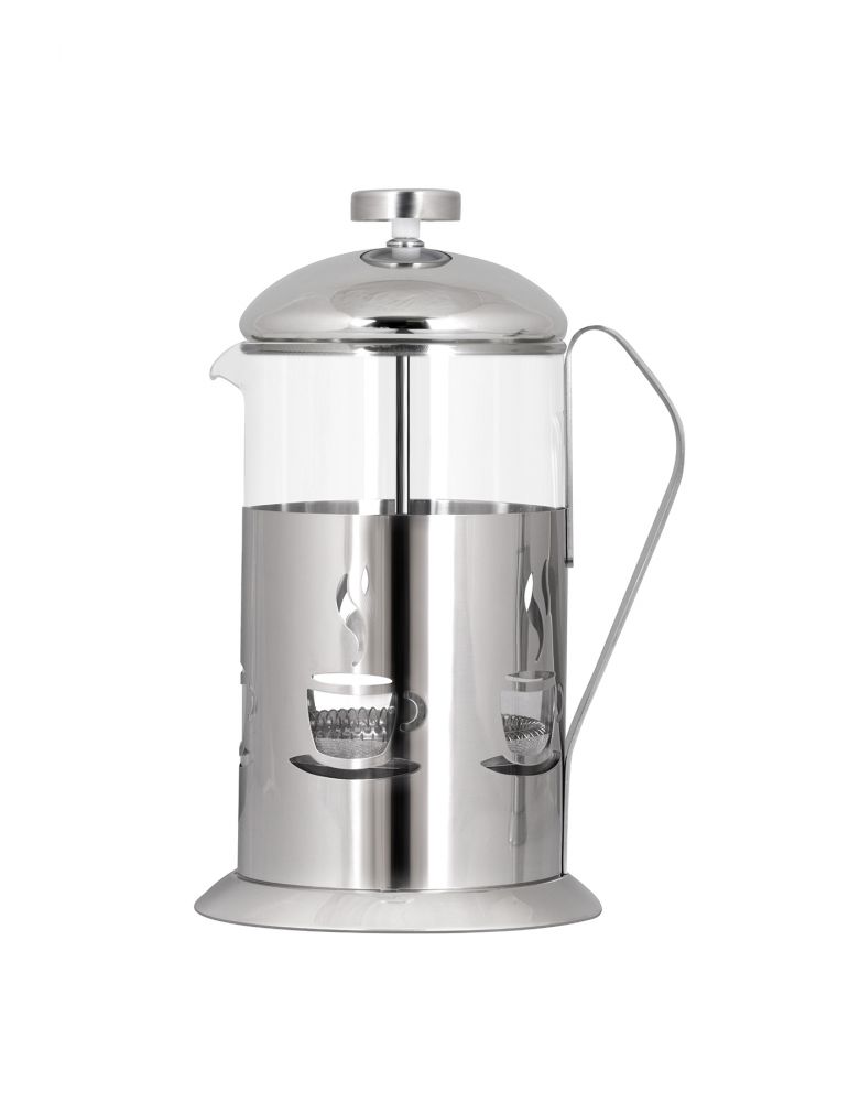 Zaparzacz z nierdzewnym tłokiem 350ml filiżanka Berretti BR-0404 Brocca