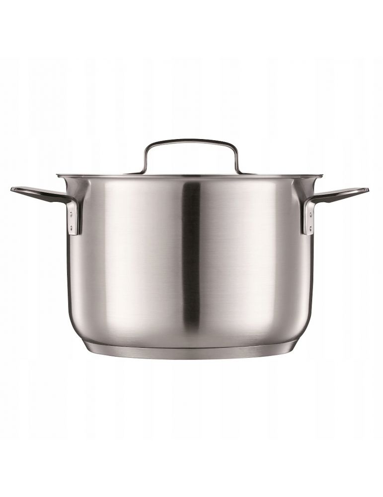 Garnek 3L z pokrywą All Steel Fiskars 1064751 ze stali nierdzewnej