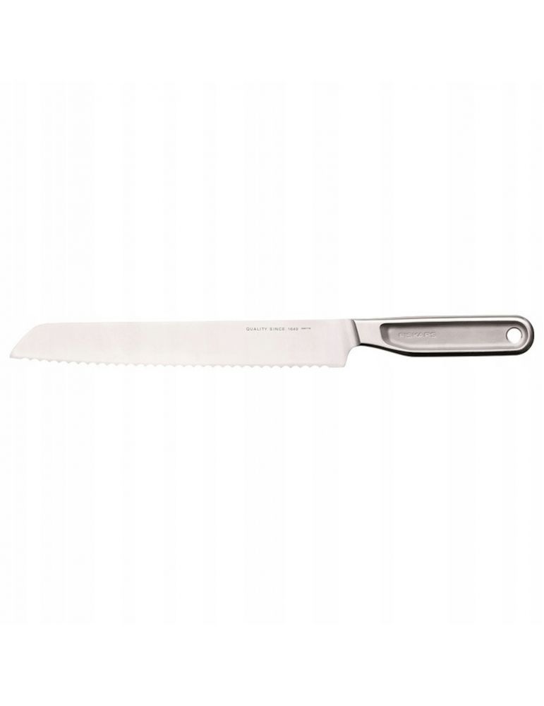 Nóż do krojenia chleba 22cm All Steel Fiskars 1062883 ze stali nierdzewnej