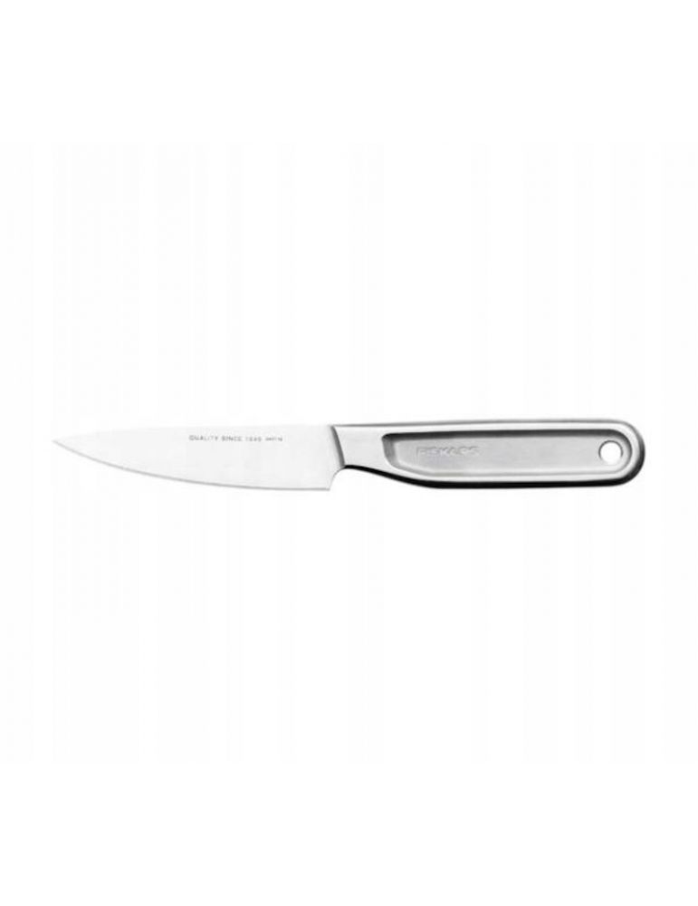 Nóż do obierania 10cm All Steel Fiskars 1062887 ze stali nierdzewnej