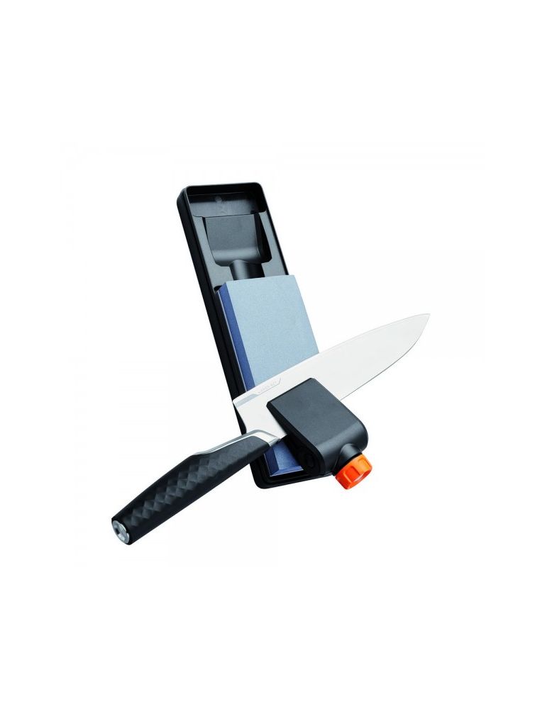Zestaw ostrzący premium -osełka  Fiskars 1058937 z prowadnicą
