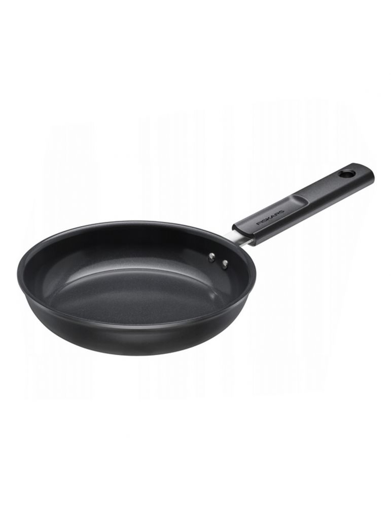 Patelnia z powłoką ceramiczną fi 26cm Fiskars 1075459 czarna
