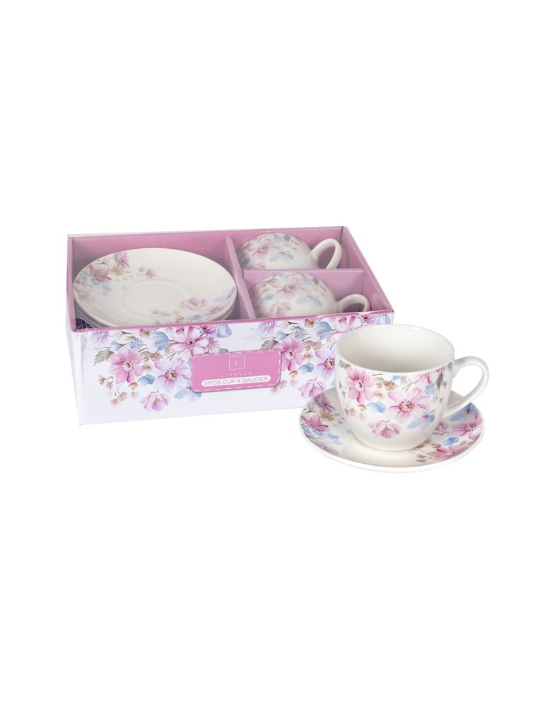 Filiżanki 250 ml kpl 2 + filiżanki 14cm LIVELLO
