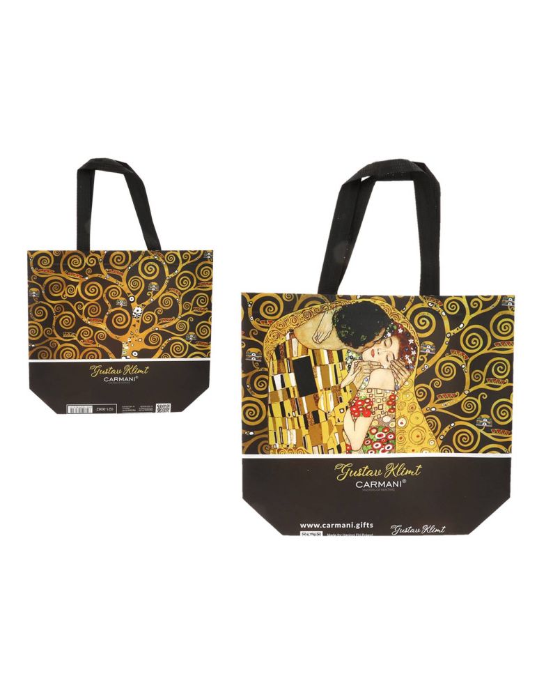 Torba śniadaniowa Klimt "Pocałunek" CARMANI