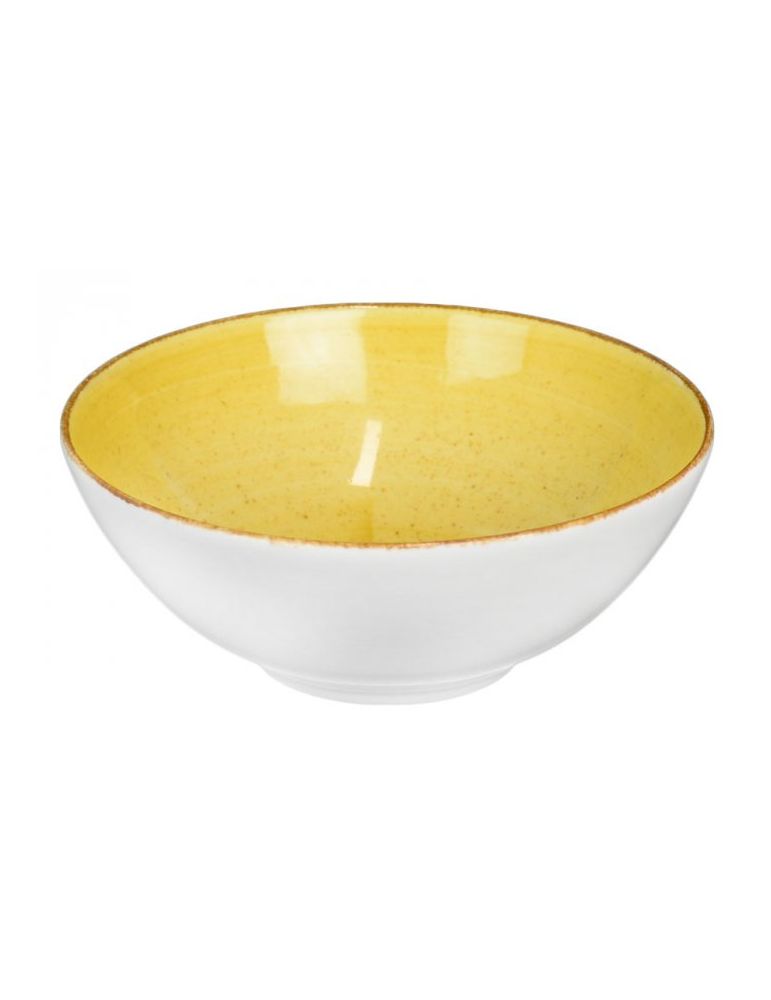 Salaterka/miska Royal Lubiana żółty porcelanowa 21cm 6630J/12