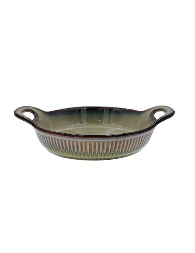 Forma z uchwytami do zapiekania Ombres 27cm MPL ceramiczna