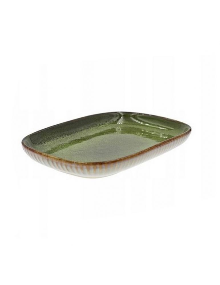Półmisek 19cm Ombres MPL do zapiekania ceramiczny prostokątny