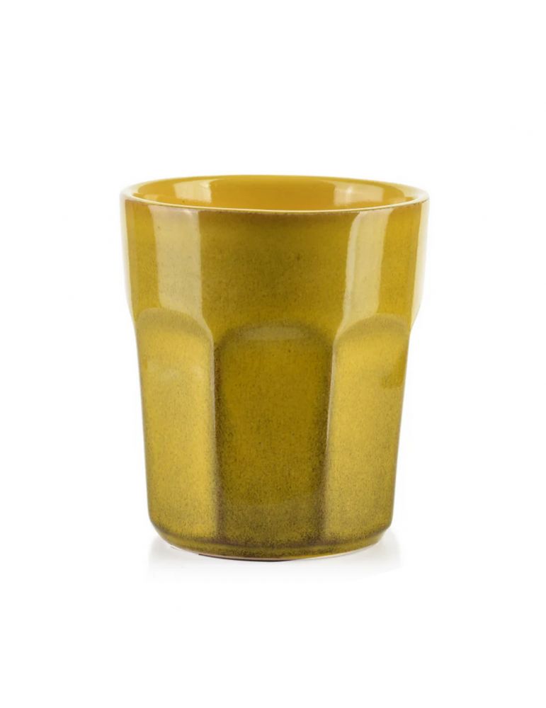 Kubek 300ml ceramiczny żółty HTNA8403 Basic Nature Mondex