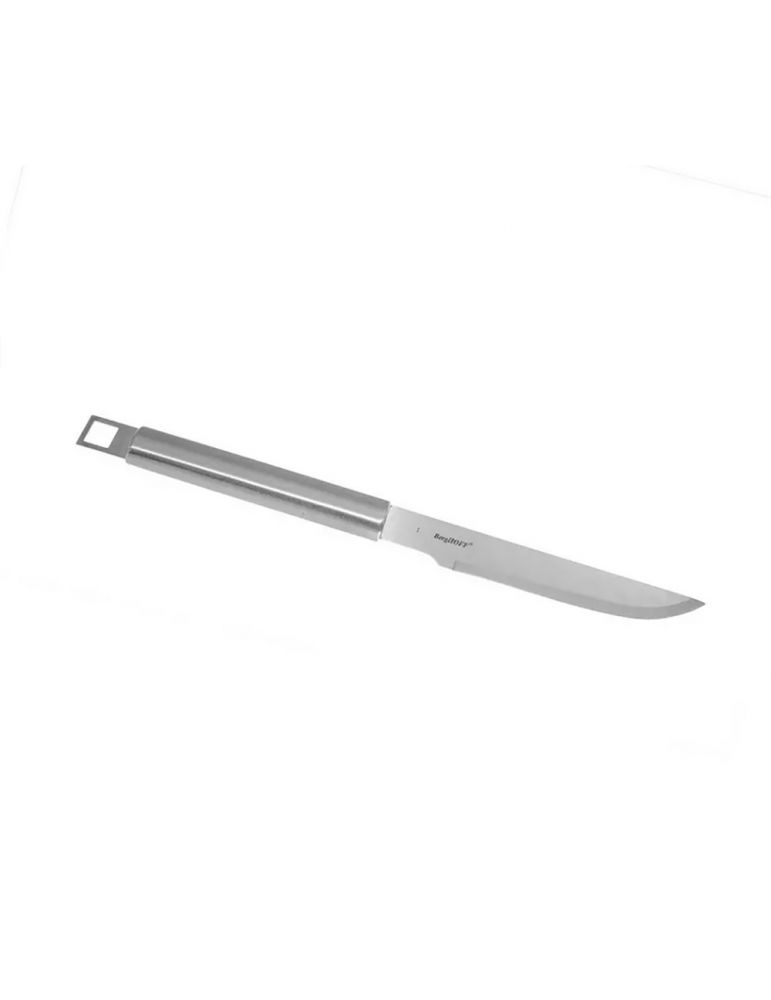 Nóż do grilla długość 40,5cm BBQ Lamart 8530013 srebrny do mięsa
