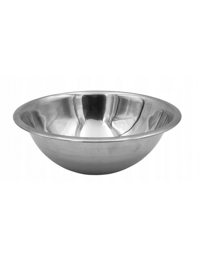 Stalowa kuchenna miska do mieszania i marynowania 30cm 3,7L