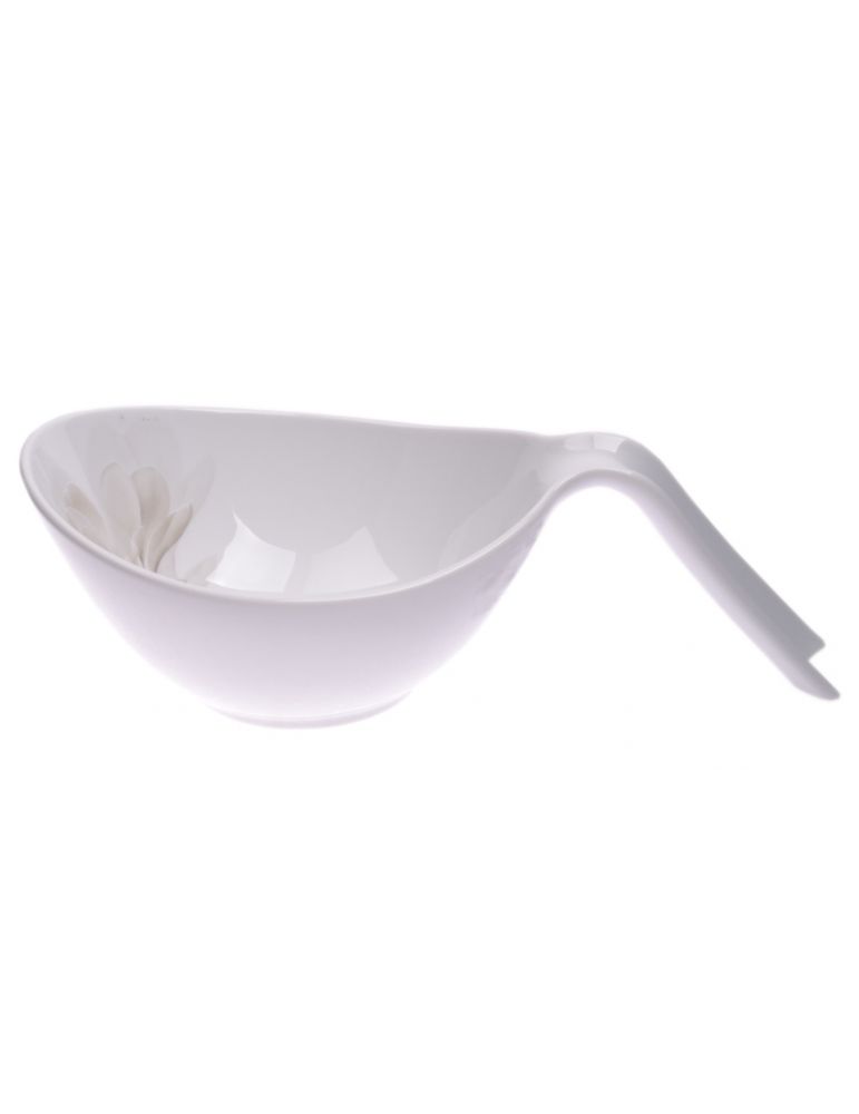 Salaterka z uchwytem Magnolia 6474 16cm royal porcelanowa