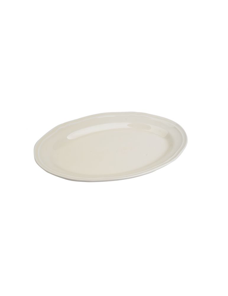 Półmisek owalny 36cm Gino Cream Bogucice