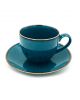 Filiżanka 300 ml + spodek 16 cm Cottage Laguna Bogucice