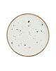 Talerz deserowy Nordica 22cm Cottage White Bogucice