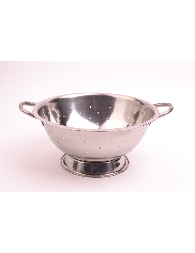 Cedzak sito durszlak  stalowy 28 cm