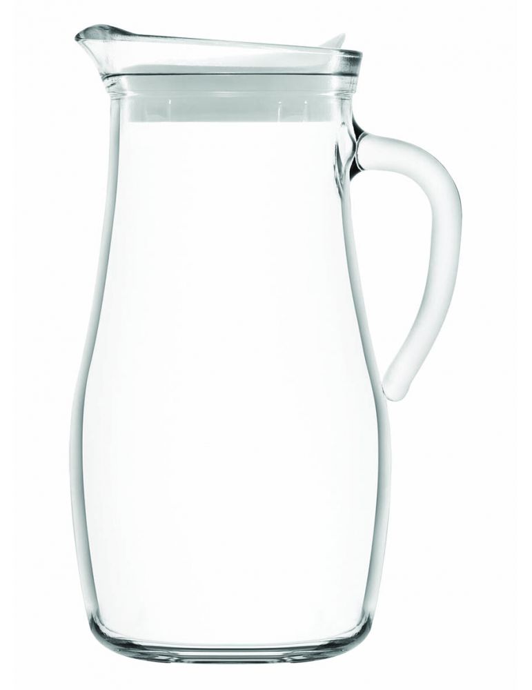 Glasmark szklany dzbanek z pokrywką na zimne napoje 1,5L